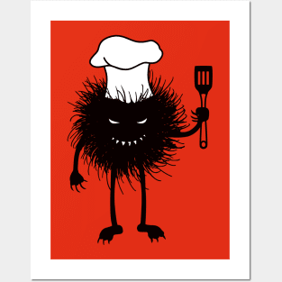 Evil Bug Chef Posters and Art